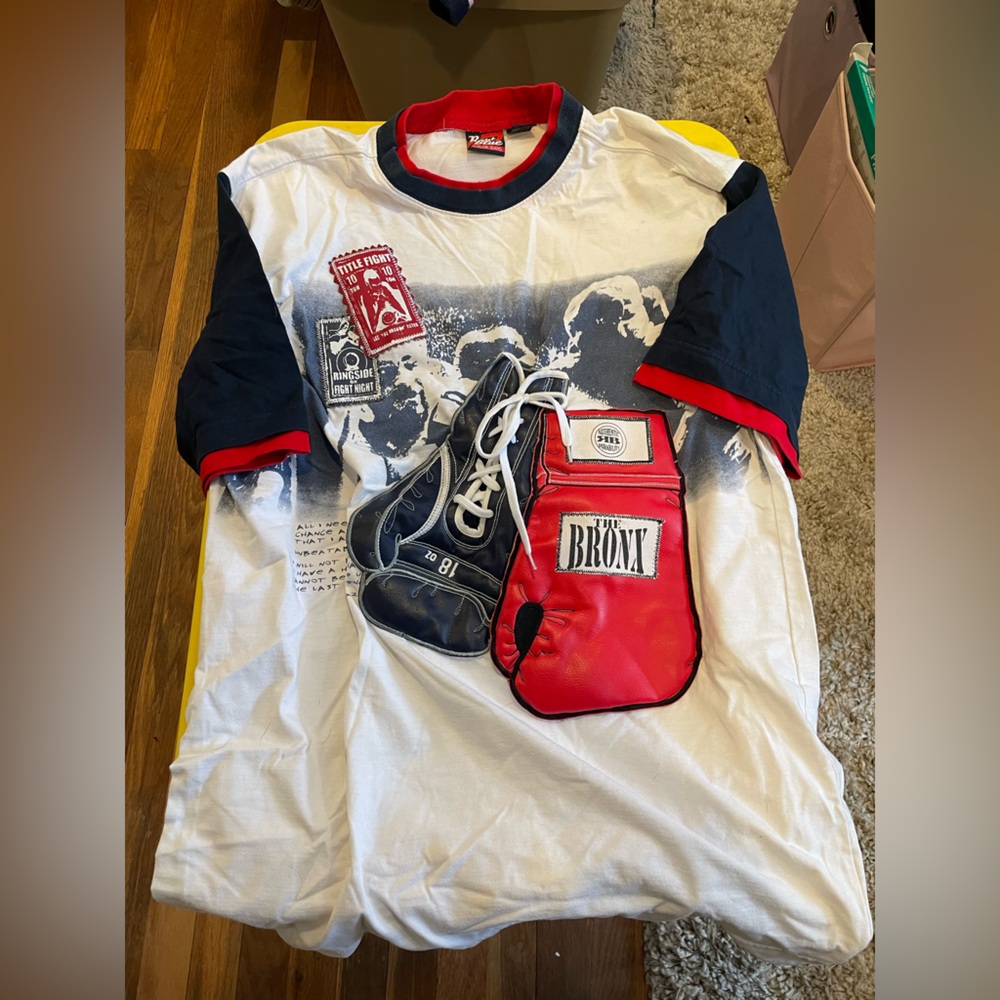 3D Boxing Short Sleeve Shirt Size XL